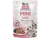 Brit Care Mini Dog kaps. Puppy Lamb fillets in gravy 85 g