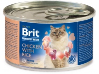 Konzerva BRIT Premium by Nature Chicken with Rice 200g