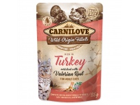 Kapsička CARNILOVE Cat Rich in Turkey enriched with Valerian Root 85g