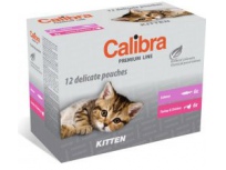 Calibra Cat kaps. Premium Kitten multipack 12x100 g 