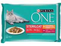 Purina ONE Sterilcat mini filetky 4 x 85 g