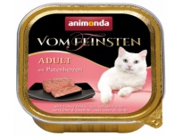 ANIMONDA paštika ADULT - krůtí srdíčka pro kočky 100g