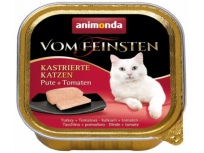 ANIMONDA paštika PRO KASTRÁTY - krůta+rajčata 100g