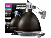 Arcadia Clamp Pro D3 UV Basking Lamp - Graphite