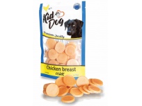 KIDDOG kuřecí mince z kuřecích prsou 80 g