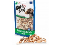 KIDDOG MINI králičí sendvič 80 g