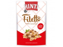 Kapsička RINTI Filetto kuře + hovězí v želé 100g