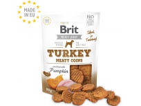 Snack BRIT Jerky Turkey Meaty Coins