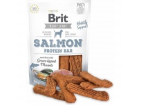 Snack BRIT Jerky Salmon Protein Bar 80g