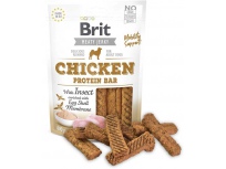 Snack BRIT Jerky Chicken with Insect Protein Bar 80g