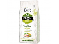 BRIT Fresh Duck with Millet Active Run & Work