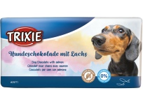 Čokoláda pro psy s lososem, 100g