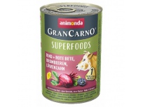 GRANCARNO Superfoods hovězí, řepa, ostružiny