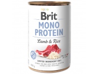 Brit Mono Protein konz. Lamb & Rice 400 g