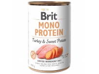 Brit Mono Protein konz. Turkey & Sweet Potato 400 g