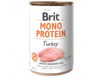 Brit Mono Protein konz. Turkey 400 g