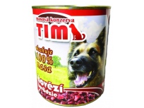 TIM dog hovězí 1200g