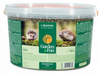GARDEN FUN krmivo pro volně žijící ježky kyblík 1,6 kg