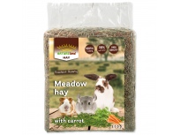 Seno NATURE LAND Meadow Hay s mrkví 0,65kg