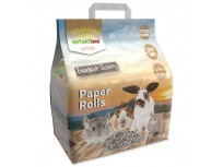 Podestýlka NATURE LAND Paper Rolls 10l