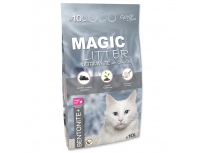 Kočkolit MAGIC LITTER Bentonite Ultra White with Carbon