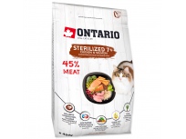 ONTARIO Cat Sterilised 7+