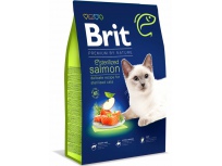 Brit Premium by Nature Cat Sterilized Salmon