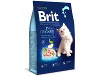 Brit Premium by Nature Cat Kitten Chicken