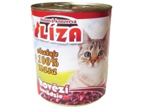 LÍZA cat hovězí 800g