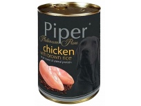 PIPER PLATINUM PURE kuře s hnědou rýží 400g
