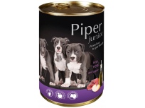 PIPER JUNIOR s telecím a jablky 400g