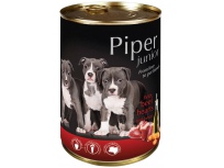 PIPER JUNIOR s hovězím srdcem a mrkví 400g