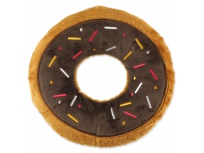 Hračka DOG FANTASY donut hnědý 23 cm