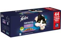 Felix Fantastic hovězí kuře losos tuňák v želé 44 x 85 g