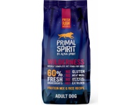 Primal Spirit Dog 60% Wilderness 12 kg