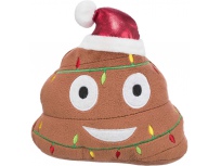 Xmas EMOTICON, vánoční plyšová hračka se zvukem