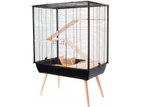 Klec hlodavec NEO Cosy černá Zolux