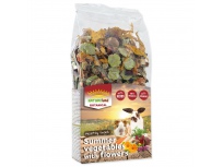 Pochoutka NATURE LAND Botanical letní zelenina s květy 100g