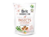 Brit Care Dog Crunchy Crack. Insec. Salmon Thyme 200g