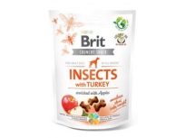 Brit Care Dog Crunchy Crack. Insec. Turkey Apples 200g