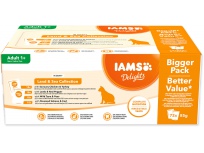 Kapsičky IAMS Delights mořské a suchozem. maso v omáčce multipack (72x85g) 6120g