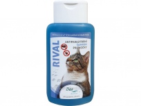 Šampon Bea antiparazitární Rival kočka 220ml