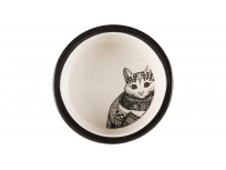 Keramická miska Zentangle pro kočky