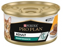 Pro Plan Cat konzerva Adult kuře v paštice 85 g
