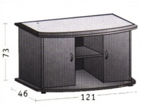 Skříň 260 SB na akvárium Vision 260