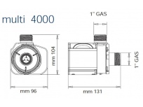 Čerpadlo Multi 5800