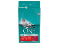 Purina ONE Sterilcat s hovězím a pšenicí 