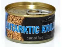 Konzervovaný Antarktický krill 100g