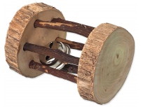 Hračka Small Animals váleček dřevěný 9cm