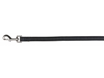 Vodítko SOFTLINE ELEGANCE - černo béžové M-L